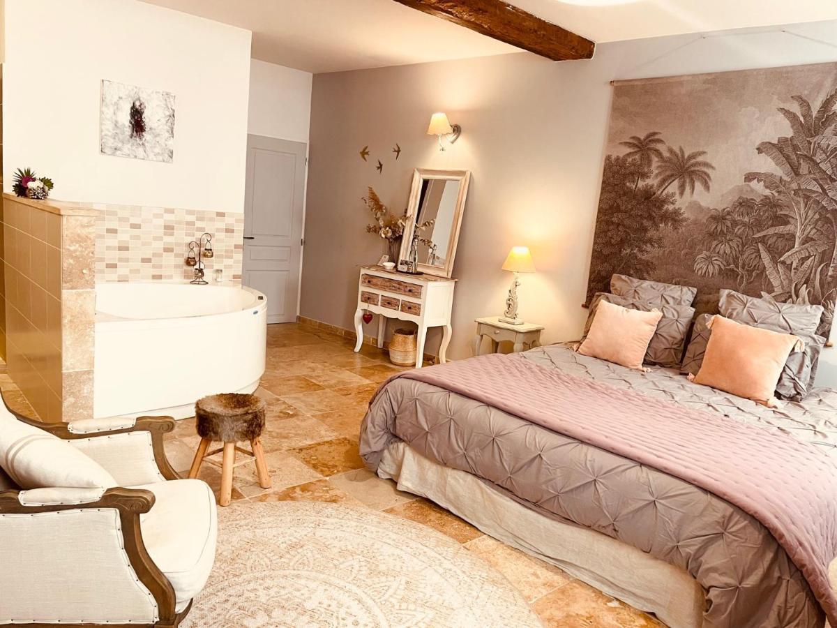 B&B Temps Suspendu Provence Pernes-les-Fontaines Luaran gambar