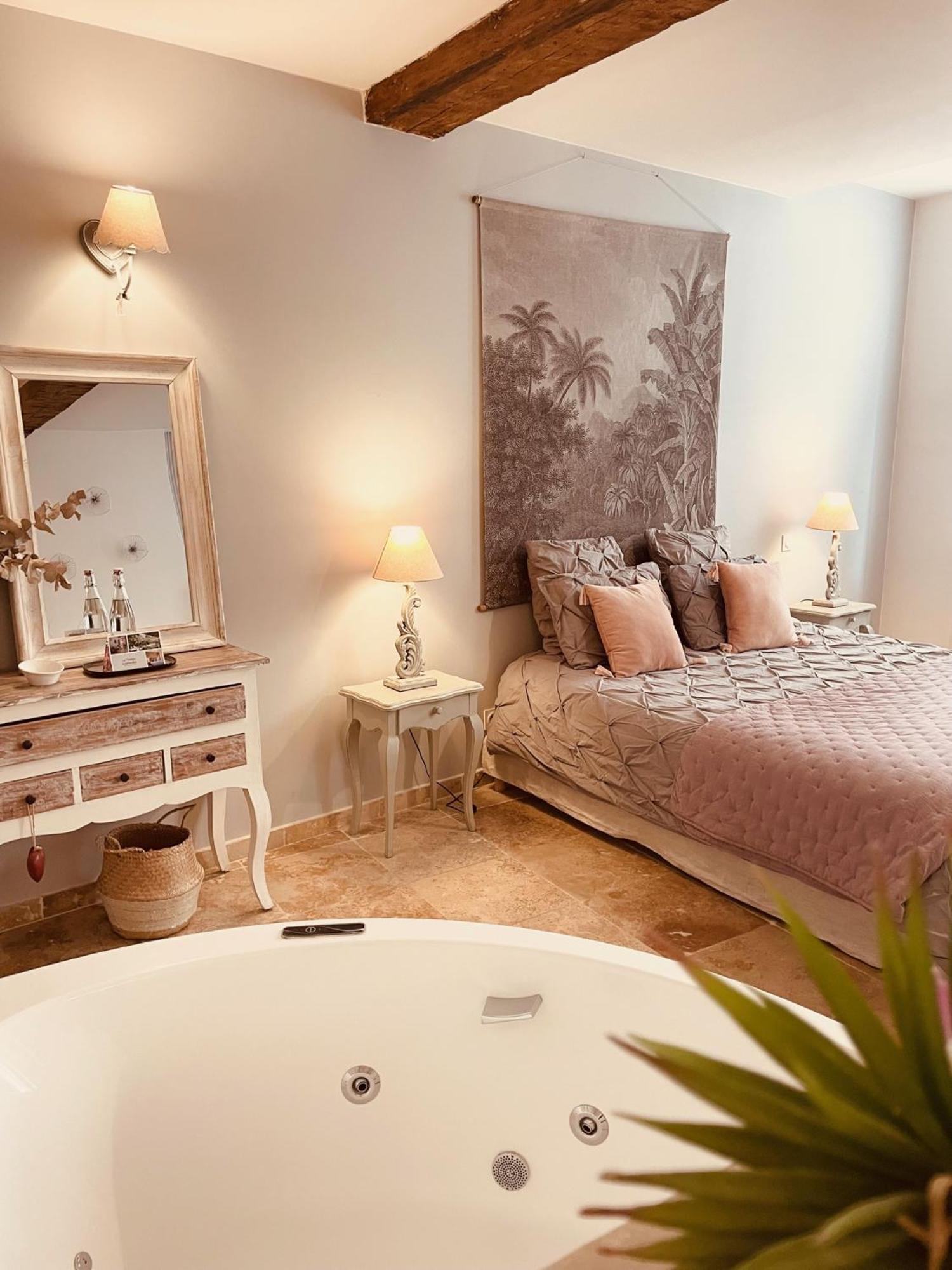 B&B Temps Suspendu Provence Pernes-les-Fontaines Bilik gambar