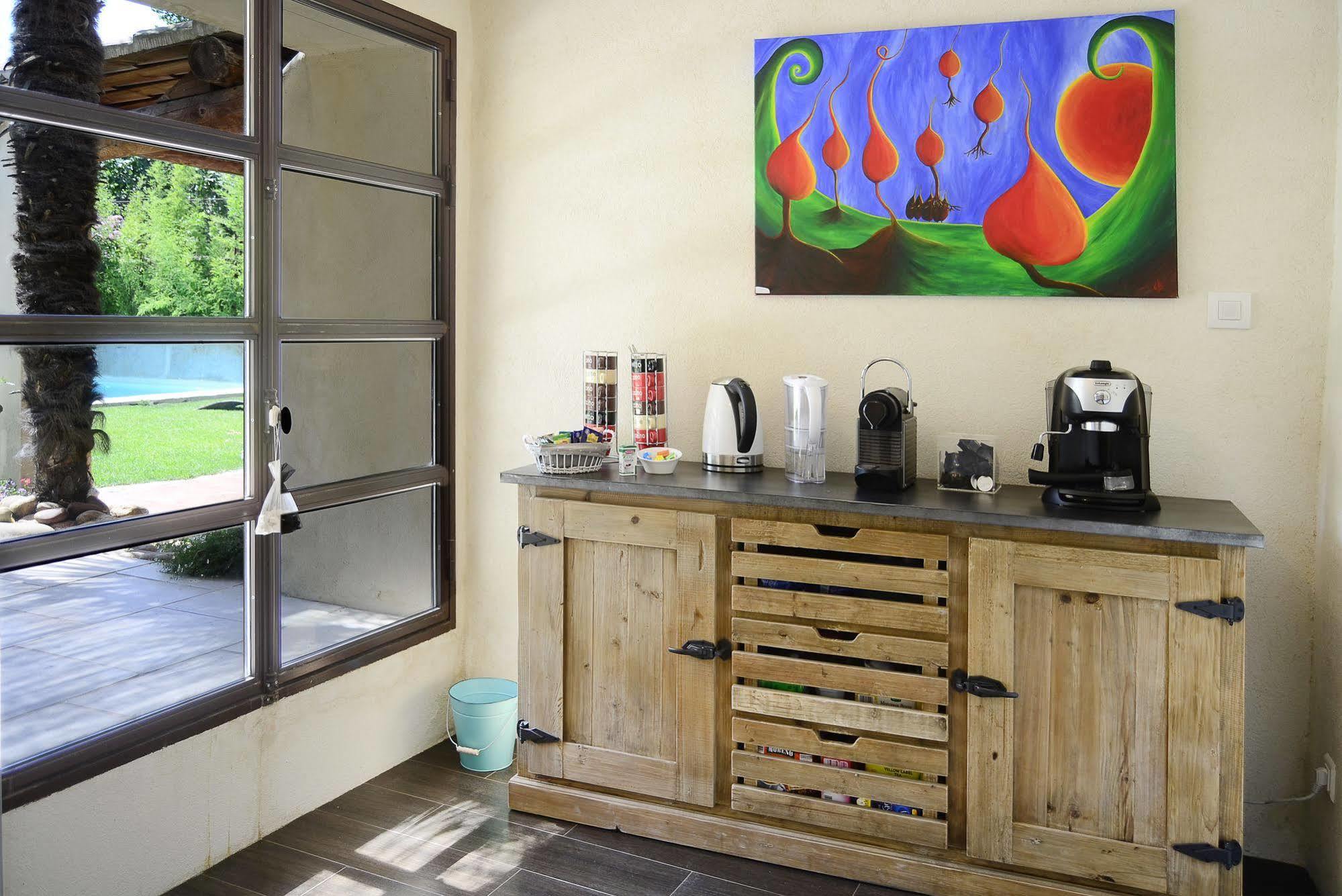 B&B Temps Suspendu Provence Pernes-les-Fontaines Luaran gambar